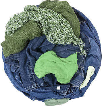 stack-clothes-white-background-closeup