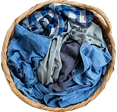 stack-clothes-white-background-closeup
