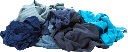 stack-clothes-white-background-closeup