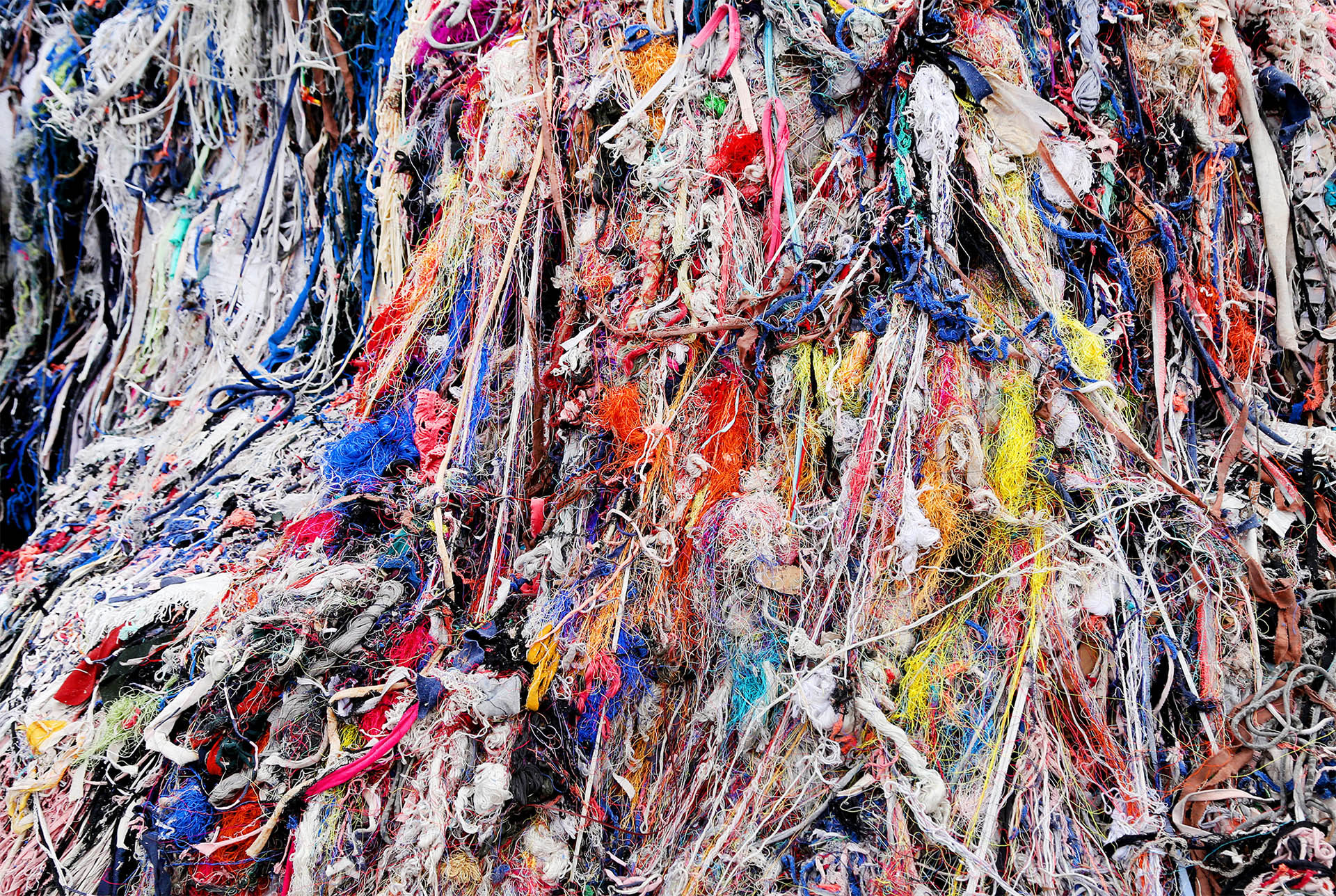 Textile waste in Bangladesh