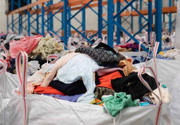 60,000 Tonne of unwanted textiles end up in landfill each year