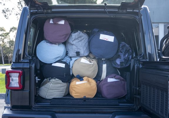 UPPAREL LENDS A HAND.