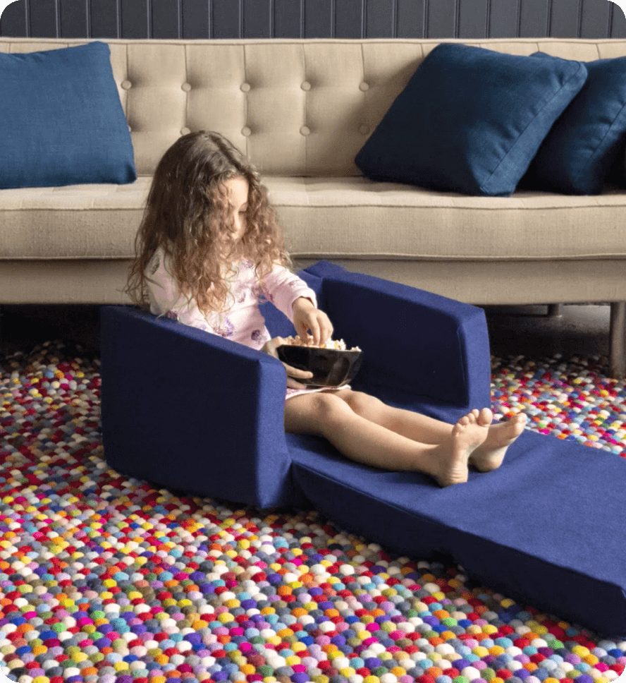 Girls flip out clearance sofa