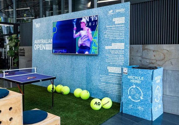 From Recycled Merch to Match Day!