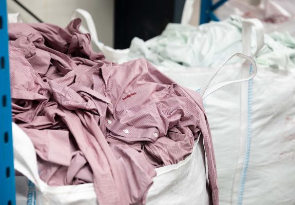 How UPPAREL Recycled 32,000kg of Bendigo Bank Uniforms.