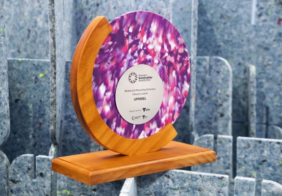 UPPAREL Wins Premier’s Sustainability Award!