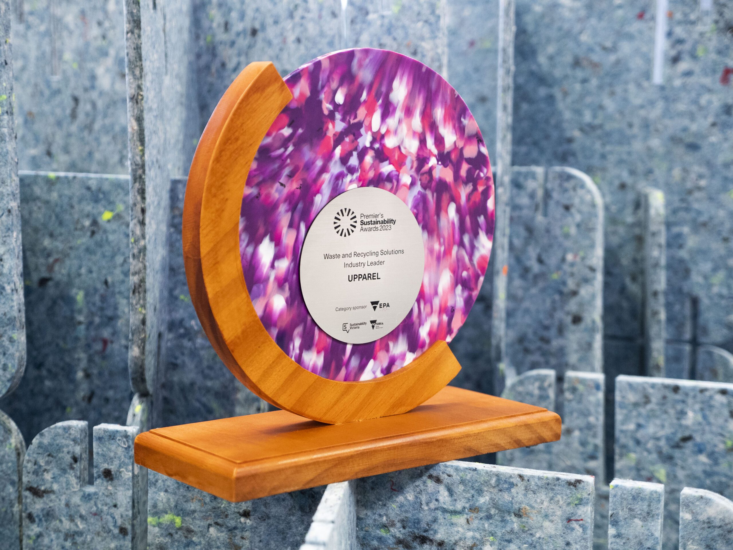 UPPAREL Wins Premier’s Sustainability Award!