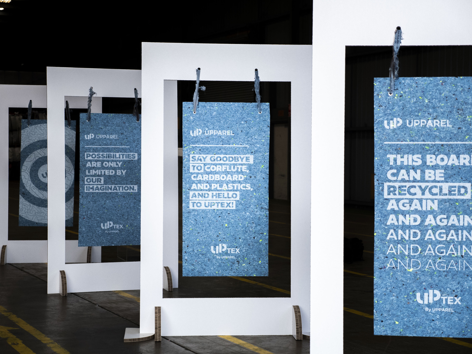 UPPAREL Wins a Good Design Award Best in Class for UPtex: The End of Single-Use Signage